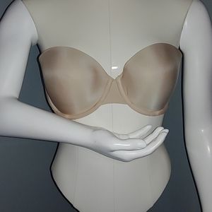 Victoria Secret Strapless Bra
